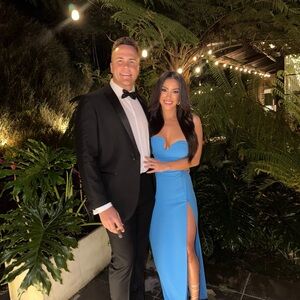 Blue Amanda uprichard dress